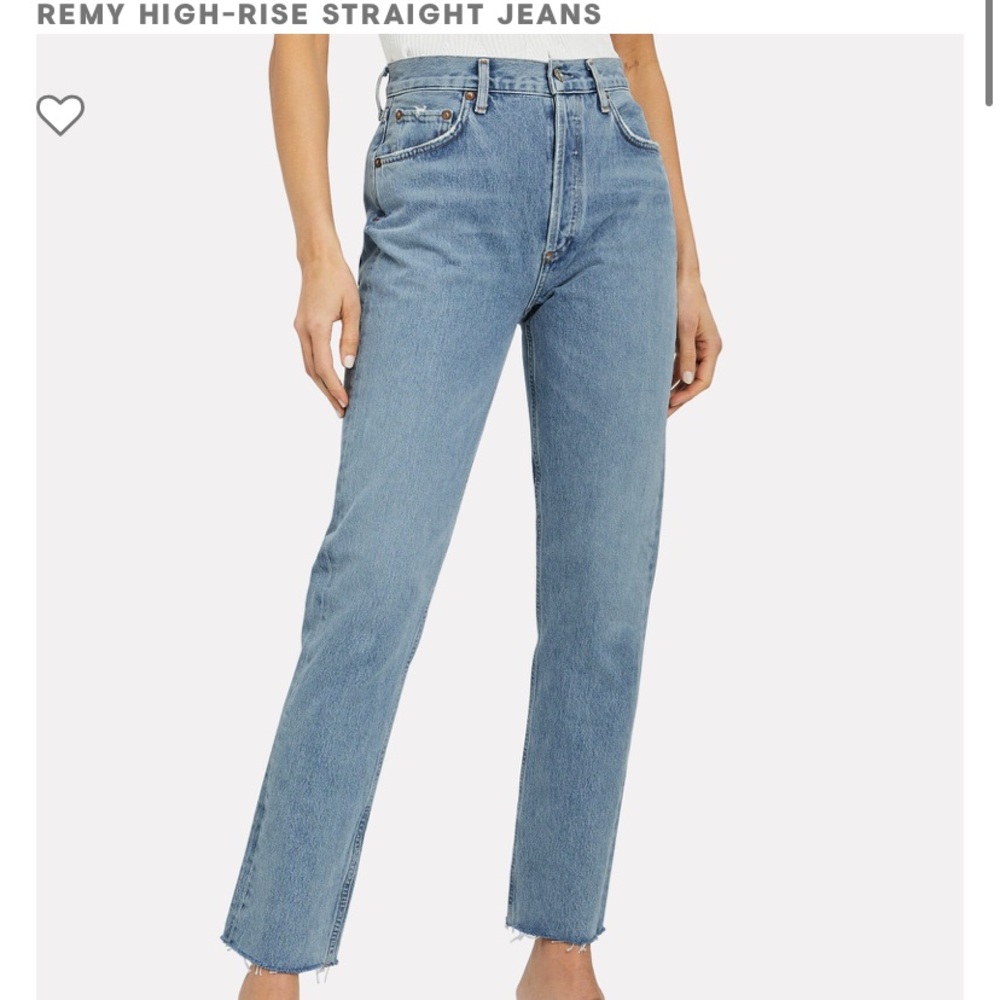 Agolde Remy High Rise jeans
